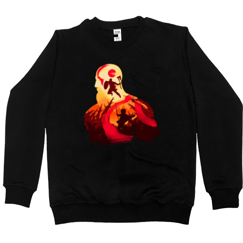 Men’s Premium Sweatshirt - God of War 3 - Mfest