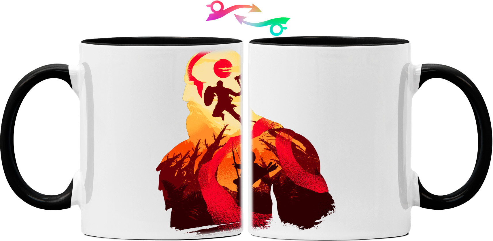 Mug - God of War 3 - Mfest