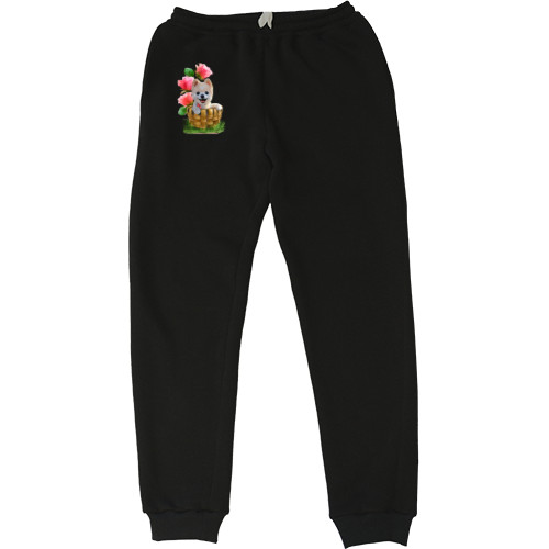 Women's Sweatpants - Померанский шпиц - Mfest