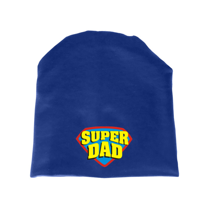 Шапка - Super dad - Mfest