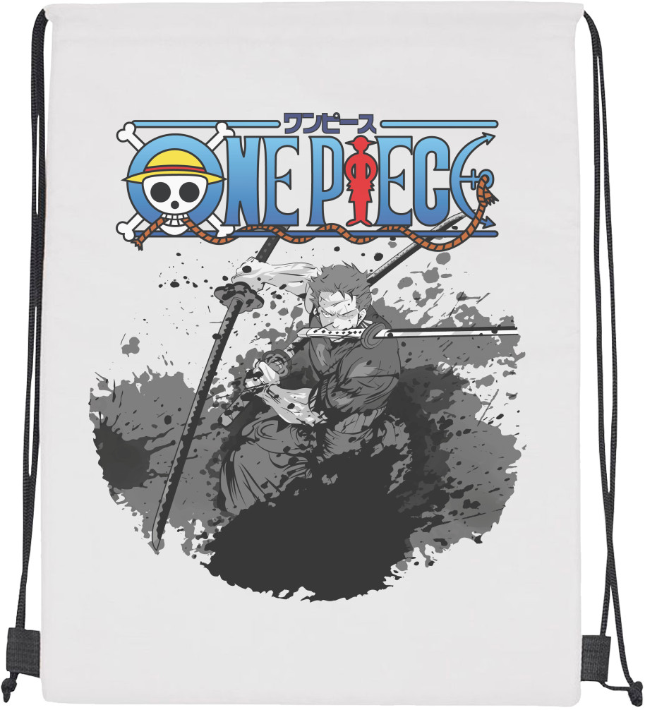 Drawstring Bag - Roronoa Zoro - Mfest