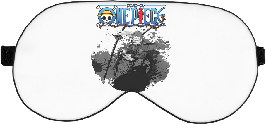 Sleep Mask 3D - Roronoa Zoro - Mfest