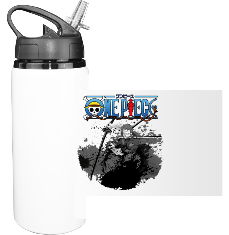 Sport Water Bottle - Roronoa Zoro - Mfest