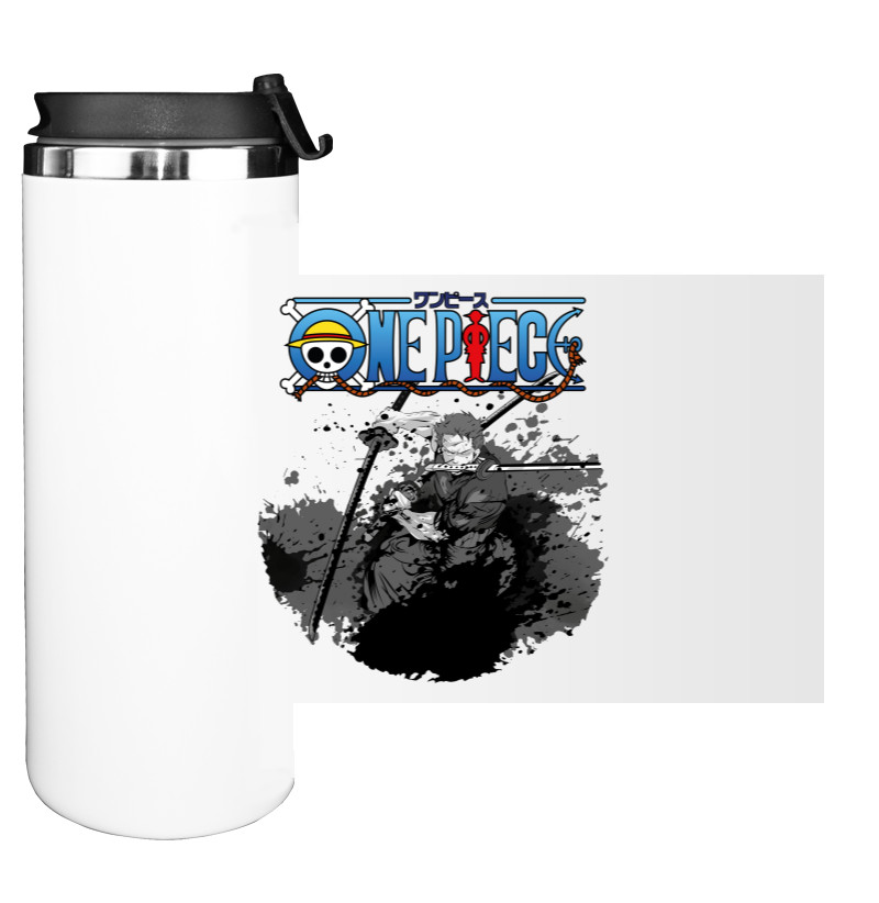 Water Bottle on Tumbler - Roronoa Zoro - Mfest