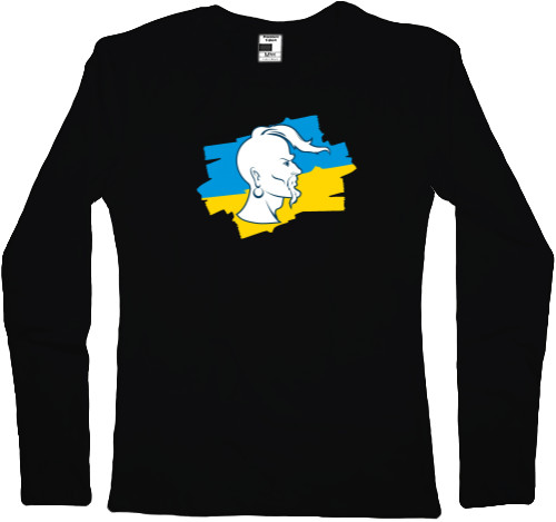 Women's Longsleeve Shirt - Український козак - Mfest