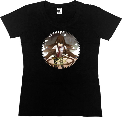 Women's Premium T-Shirt - Kurise Makise - Mfest