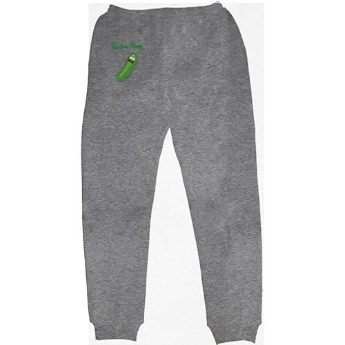 Men's Sweatpants - Огурчик Рик - Mfest