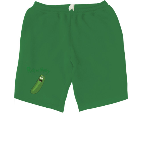 Men's Shorts - Огурчик Рик - Mfest