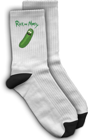 Socks - Огурчик Рик - Mfest