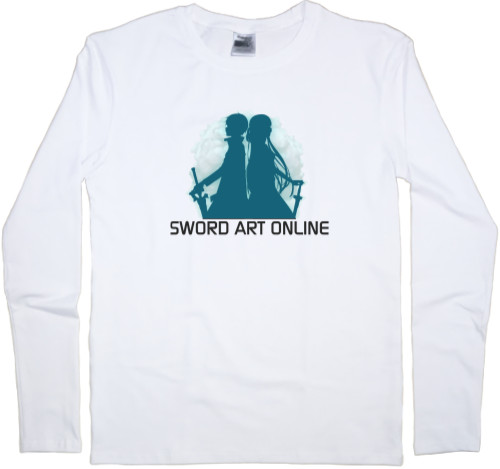 Men's Longsleeve Shirt - Sword Art Online - Mfest