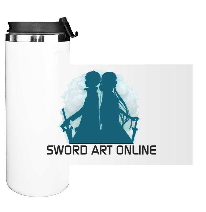 Water Bottle on Tumbler - Sword Art Online - Mfest