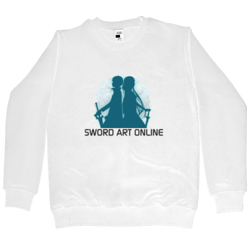 Men’s Premium Sweatshirt - Sword Art Online - Mfest