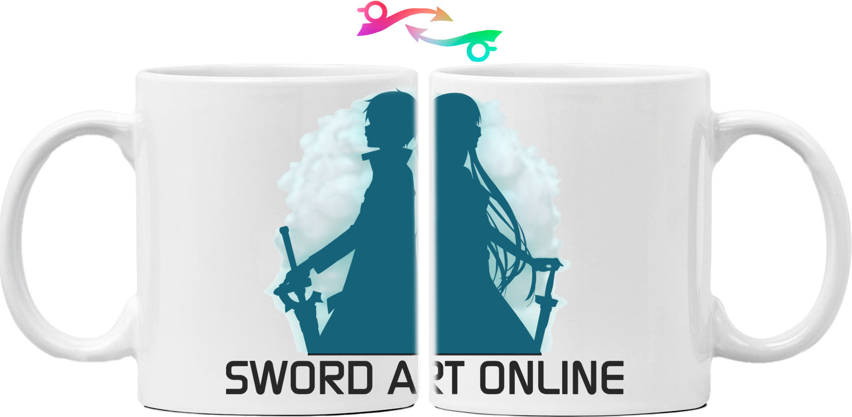 Кружка - Sword Art Online - Mfest