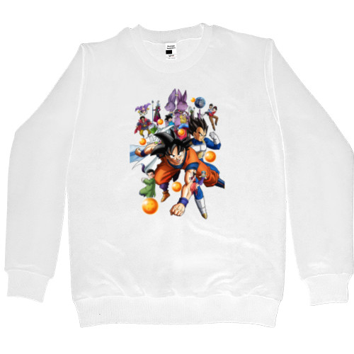 Men’s Premium Sweatshirt - Жемчуг дракона - Mfest