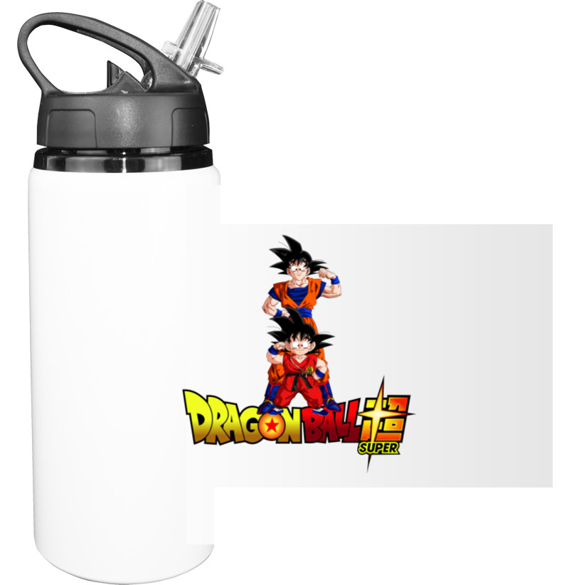 Sport Water Bottle - Сон Гоку и Сон Гохан - Mfest