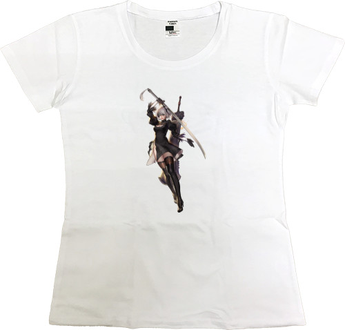 Women's Premium T-Shirt - NieR: Automata 12 - Mfest