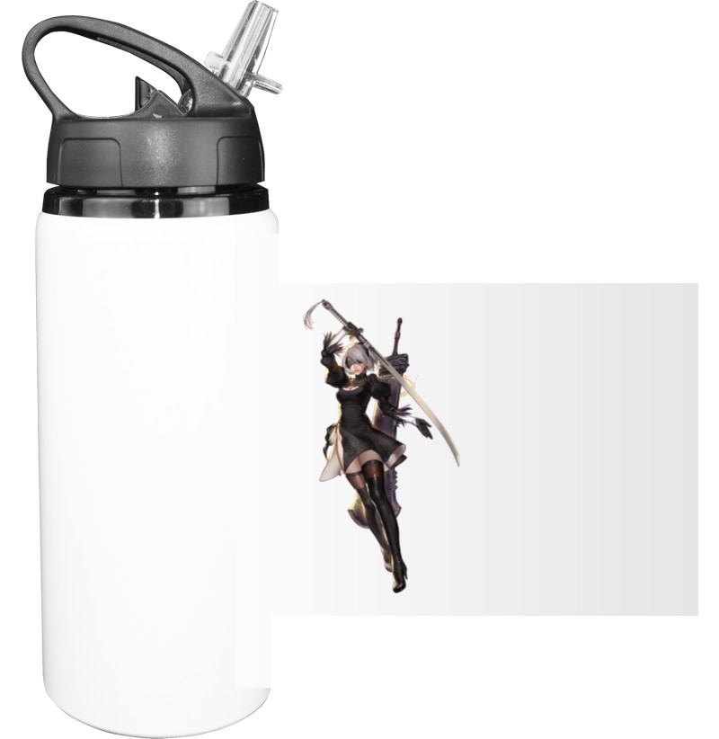 Sport Water Bottle - NieR: Automata 12 - Mfest