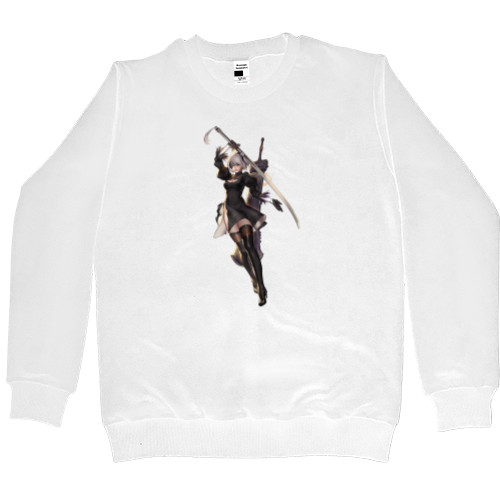 Men’s Premium Sweatshirt - NieR: Automata 12 - Mfest