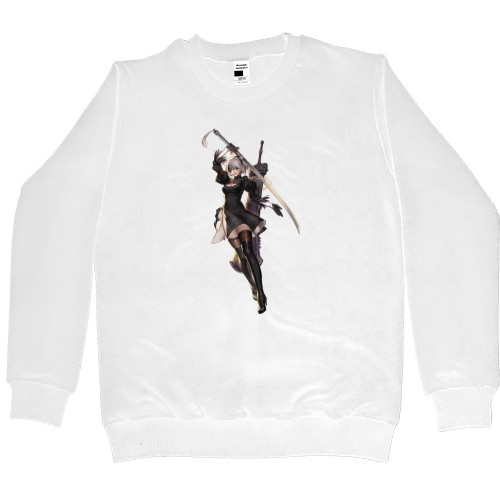 Women's Premium Sweatshirt - NieR: Automata 12 - Mfest