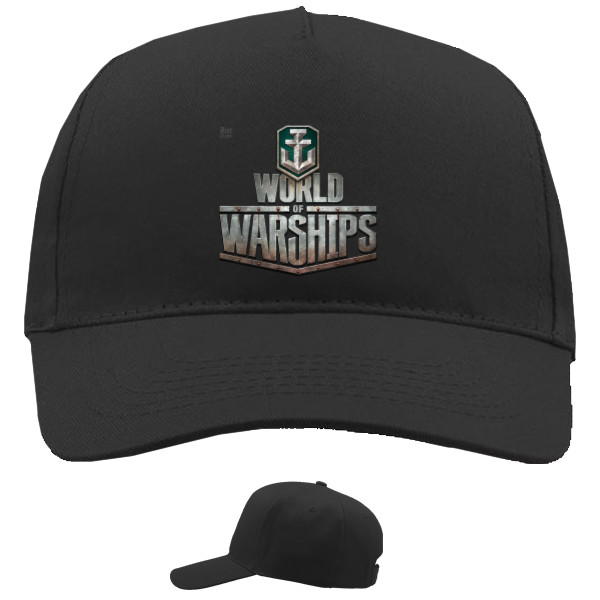 Baseball Caps - 5 panel - World of Warships - Mfest