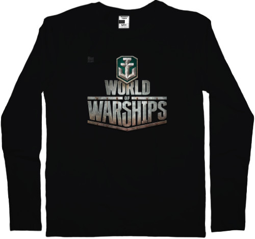 Men's Longsleeve Shirt - World of Warships - Mfest