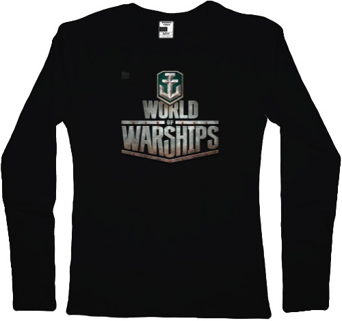 Women's Longsleeve Shirt - World of Warships - Mfest