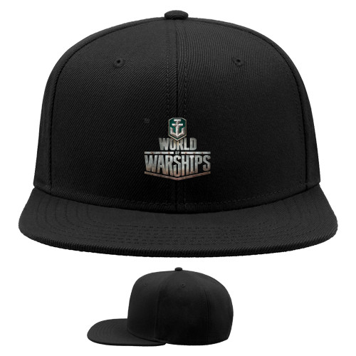 Snapback Baseball Cap - World of Warships - Mfest