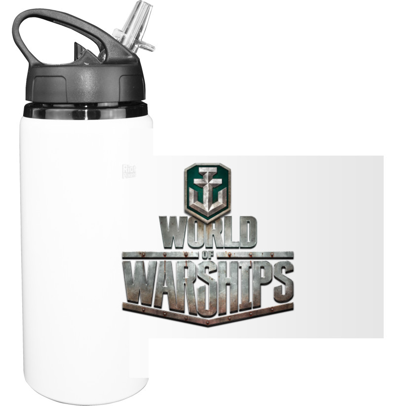 Sport Water Bottle - World of Warships - Mfest