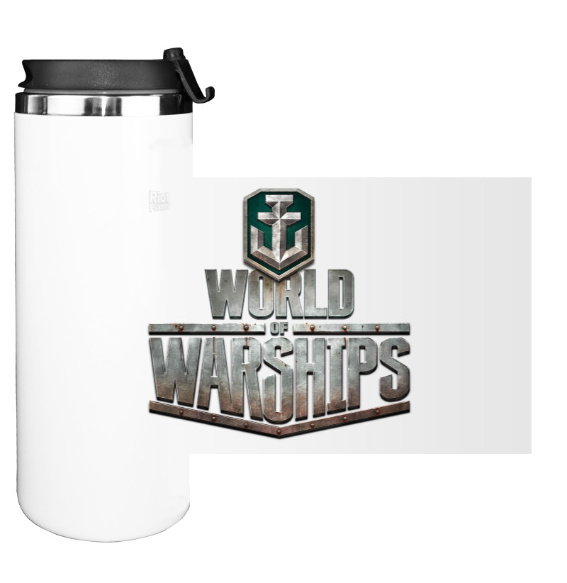 Water Bottle on Tumbler - World of Warships - Mfest