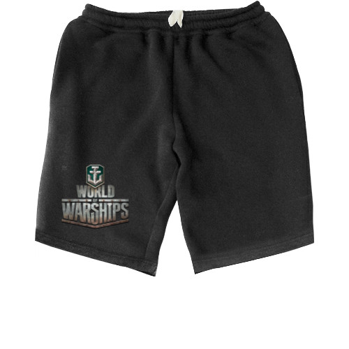 Men's Shorts - World of Warships - Mfest