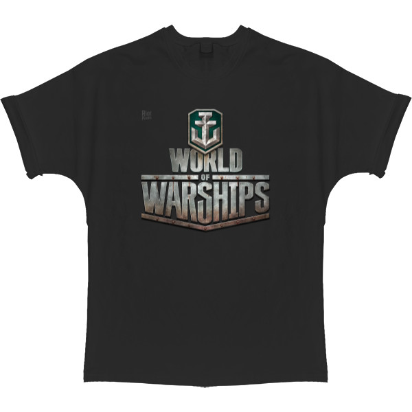 T-shirt Oversize - World of Warships - Mfest