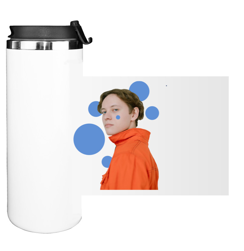 Water Bottle on Tumbler - Шарлот - Mfest