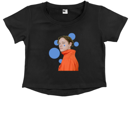 Kids' Premium Cropped T-Shirt - Шарлот - Mfest