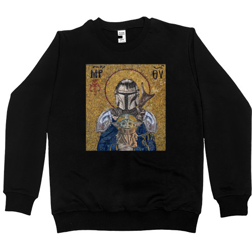 Kids' Premium Sweatshirt - Saint Baby Yoda - Mfest