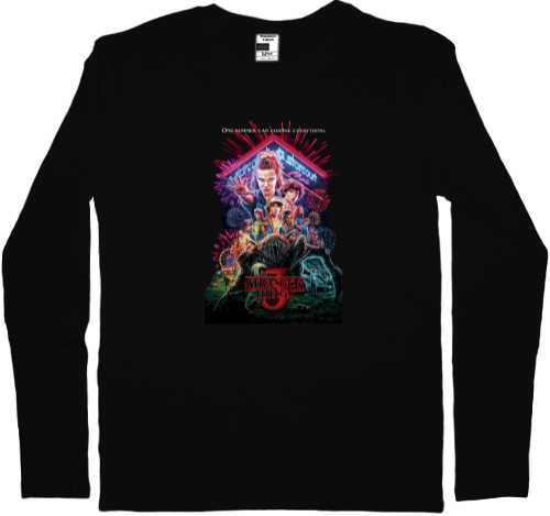 Men's Longsleeve Shirt - Stranger Things 10 - Mfest