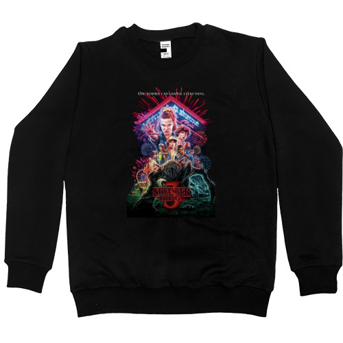 Women's Premium Sweatshirt - Stranger Things 10 - Mfest