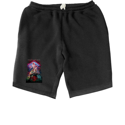 Men's Shorts - Stranger Things 10 - Mfest