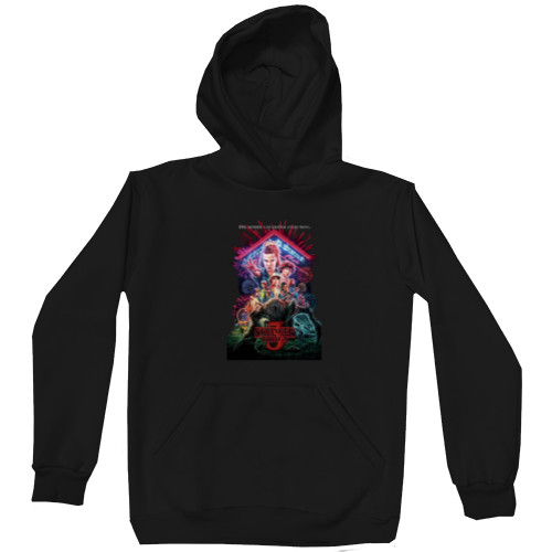 Kids' Premium Hoodie - Stranger Things 10 - Mfest