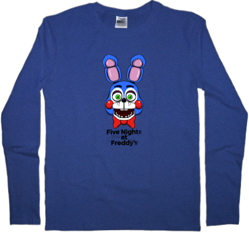 Men's Longsleeve Shirt - Бонни five nights at freddy's - Mfest