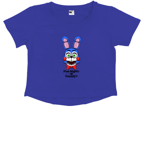 Kids' Premium Cropped T-Shirt - Бонни five nights at freddy's - Mfest