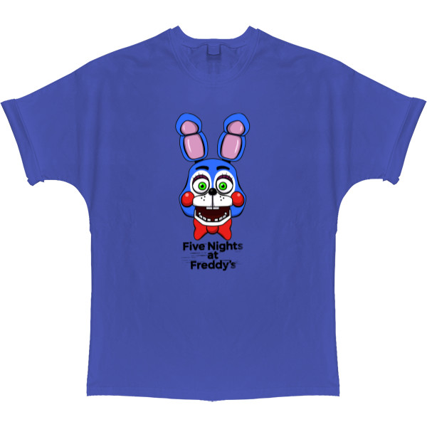 T-shirt Oversize - Бонни five nights at freddy's - Mfest