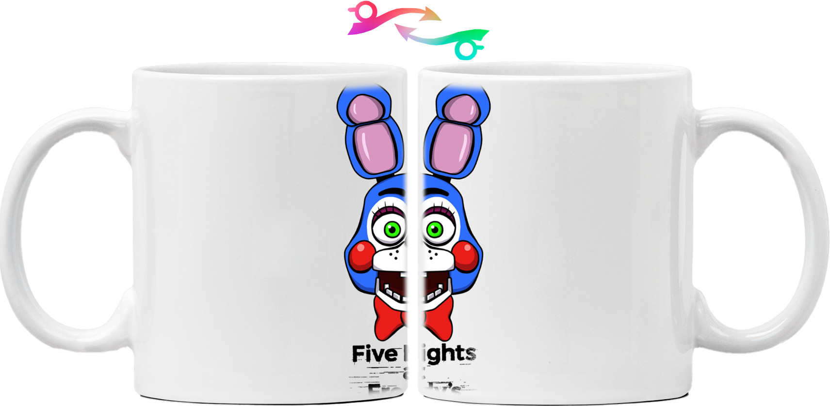 Mug - Бонни five nights at freddy's - Mfest