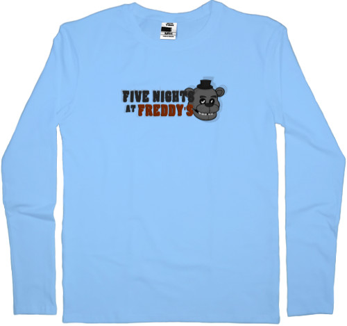 Men's Longsleeve Shirt - FIVE NIGHTS AT FREDDY'S  4 - Mfest