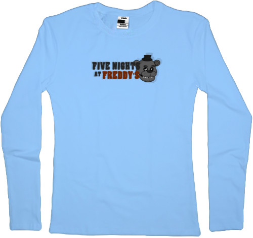 Women's Longsleeve Shirt - FIVE NIGHTS AT FREDDY'S  4 - Mfest