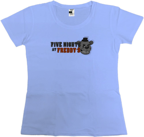 Women's Premium T-Shirt - FIVE NIGHTS AT FREDDY'S  4 - Mfest