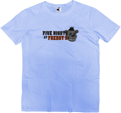 Kids' Premium T-Shirt - FIVE NIGHTS AT FREDDY'S  4 - Mfest