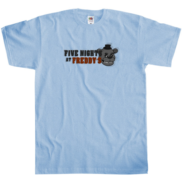 Kids' T-Shirt Fruit of the loom - FIVE NIGHTS AT FREDDY'S  4 - Mfest