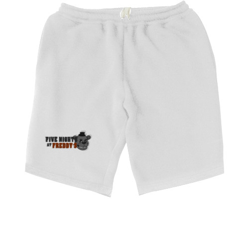 Men's Shorts - FIVE NIGHTS AT FREDDY'S  4 - Mfest