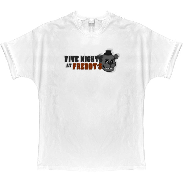 T-shirt Oversize - FIVE NIGHTS AT FREDDY'S  4 - Mfest