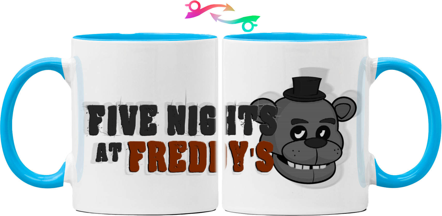 Mug - FIVE NIGHTS AT FREDDY'S  4 - Mfest